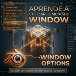Aprende el menú Window de Blende