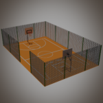 Cancha De Baloncesto