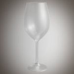 Copa De Vino De Cristal Con Transparencia