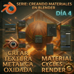 Cómo crear un material de madera procedural en Blender