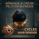 Aprende a crear pelo realista en Blender