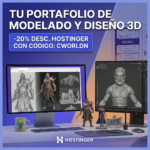 Cómo Crear tu Portafolio de Modelado y Diseño 3D
