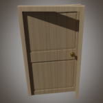 Puerta de Madera