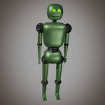 Robot Verde