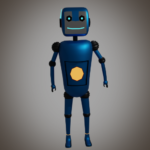 Robot Azul