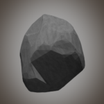 Roca Low Poly