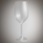 Copa De Vino De Cristal Con Transparencia