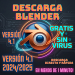 Cómo Descargar e Instalar Blender Gratis Paso a Paso