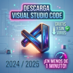 Cómo Descargar e Instalar Visual Studio Code Gratis (Guía Paso a Paso)