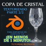 Cómo Crear un Material de Vidrio Realista en Blender | Tutorial Fácil y Rápido